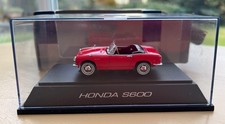 Disk Kone Honda S600 Red 1/43 Miniature Automobile with box, excellent condition