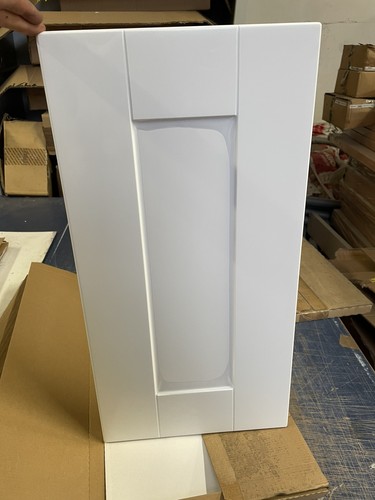 Short 300mm white gloss - short, shaker