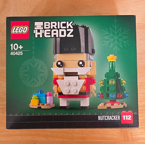 Lego brickheadz nutcracker - brickheadz,