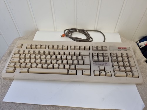 Vintage compaq computer - vintage,