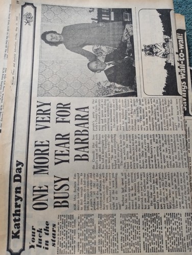 Sk309 ephemera 1976 article - sk309,