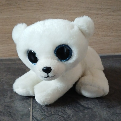 Beanie boos ari polar bear - boos,