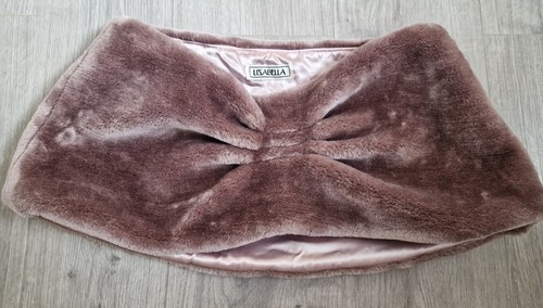 Lizabella mauve faux fur - lizabella,