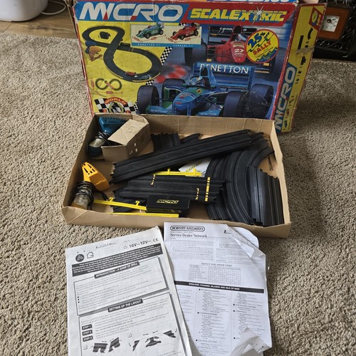 Micro scalextric world - micro,