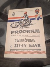 Polish Speedway programme