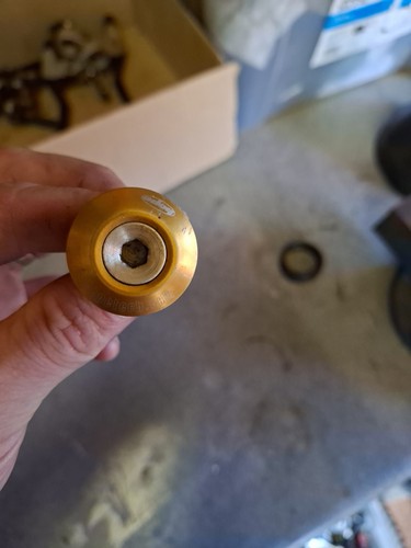Hope steerer stem top cap - top,