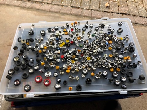 Huge vintage scalextric slot - huge,