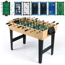 COSTWAY 10-in-1 Combo Game
