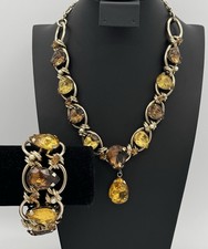 Vintage Grosse Large Topaz