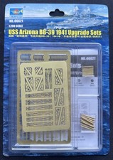 Trumpeter 06621 1:350 USS Arizona BB-39 1941 Upgrade Sets