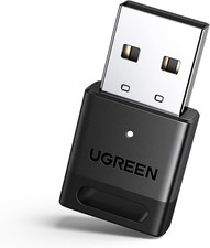 UGREEN Bluetooth 5.4 USB Dongle Adapter Receiver for Windows 11 10 8 7 PC Laptop