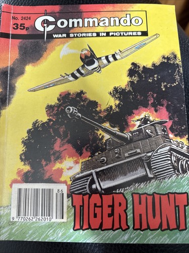 Commando comic - commando,