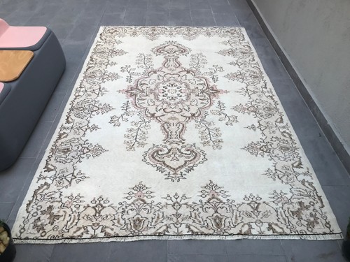 Turkish 9x9 ft rug - 5,9x9,1,
