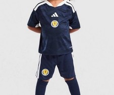Scotland Kids Full Kits Inc Socks delivered