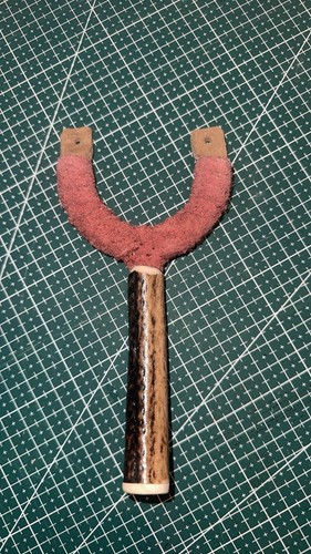 Deer antler bone - bone, gypsy