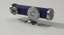 Walz Hot shoe Fitting rangefinder.  Vintage photography. Blue
