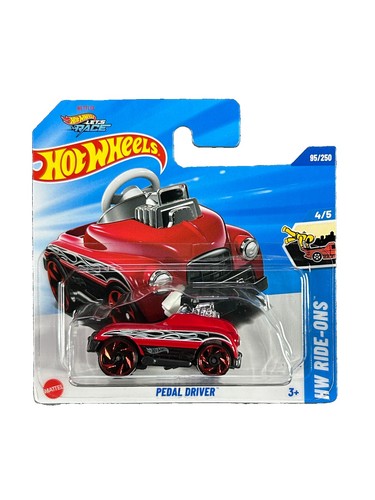 Hot wheels pedal driver - hot,