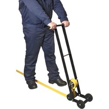 Marcwell Lane Marking Tape System Applicator Dispenser Tool – Up to 100mm Wide