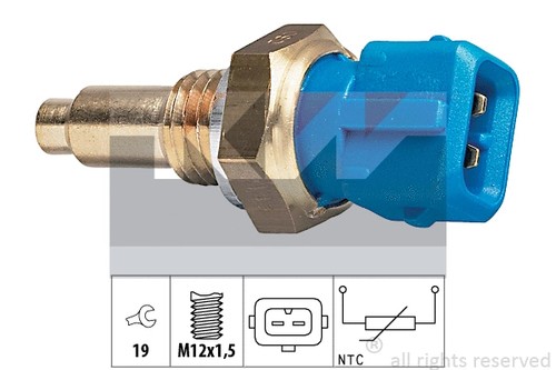 Sensor coolant temperature - sensor,