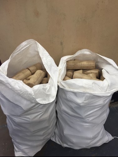 Briquettes log burner - ,,