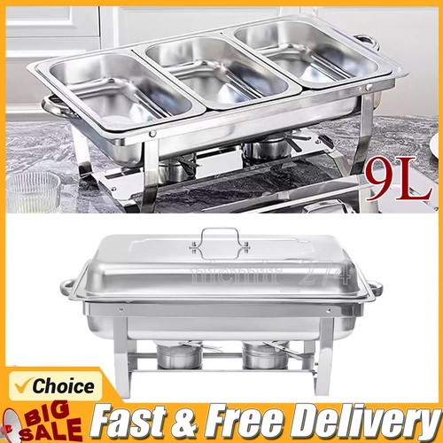 Grids chafer chafing dish - 3,