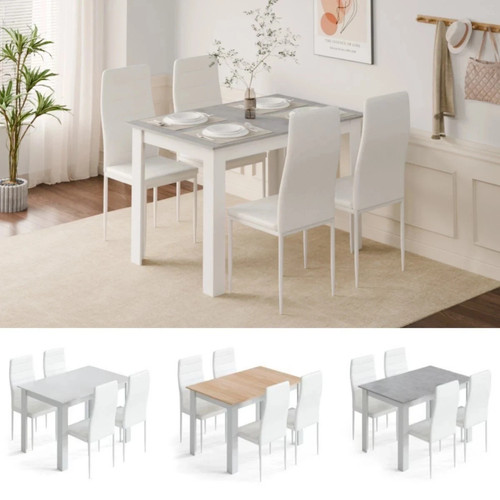 Mondeer 5pcs dining table - table, set
