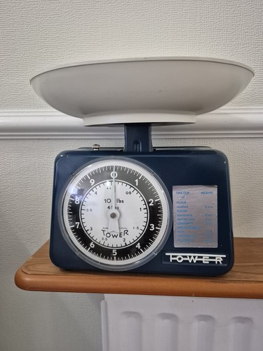 Vintage tower kitchen scales - tower,