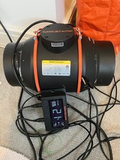 Spider Farmer Inline Fan  6”Blower with GGS Controller Kits