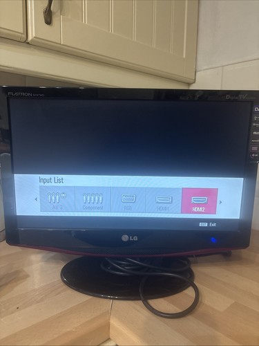 Flatron m197wdp lcd hd - lg,
