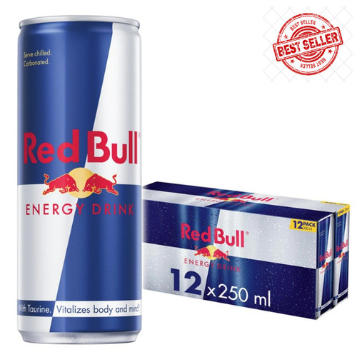Red bull energy - bull, drink