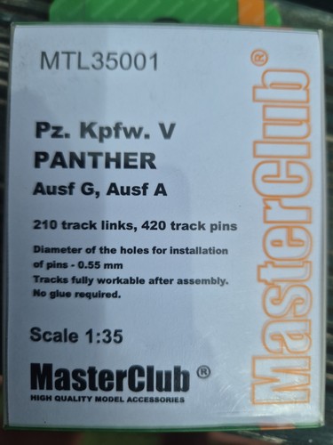 Masterclub panther - 1/35,