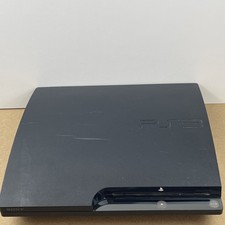 PS3 | PlayStation 3 Slim | Console Only | 120GB | Tested & Factory Reset. - Read