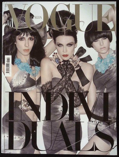 Vogue italia 2010 agyness - italia, 02/2010