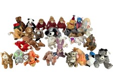 Ty Beanie Babies x 30 Collection Soft Toy Set with Tags Plush Animal Bundle