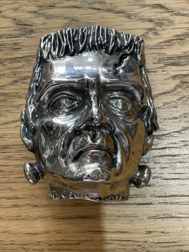 Frankenstein belt buckle - belt,