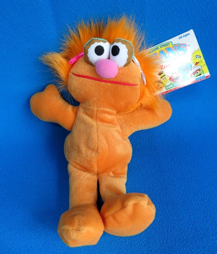 Zoe orange the muppets - zoe, soft