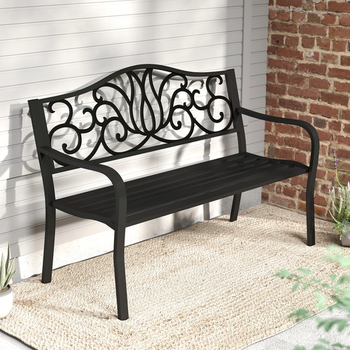 Patio bench 127cm - patio,
