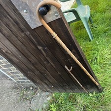 Wooden Hiking / Walking Stick. 3 Feet Long