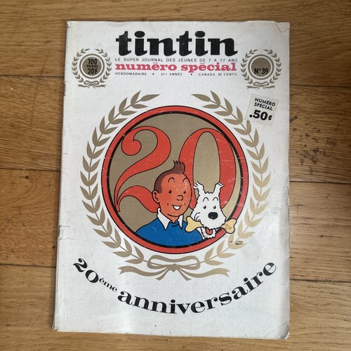 Tintin no39 super journal - tintin,