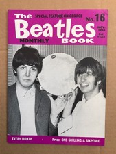 The Beatles Book Monthly Magazine - Original 1960s Issue - no.16 November 1964