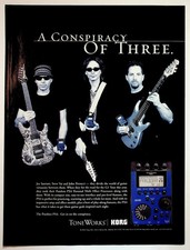 Joe Satriani Steve Vai John