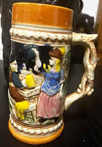 Ceramic beer stein tankard mug - ceramic,