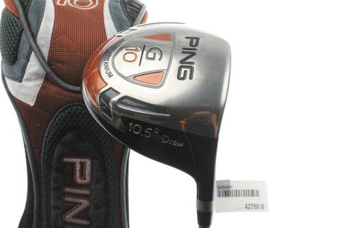 Ping g10 draw golf club - ping, mens