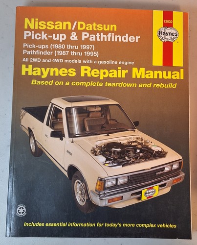 Haynes manual 72030 nissan - 72030,