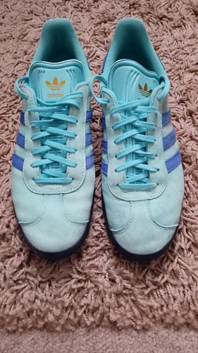 Adidas gazelle trainers uk10 - adidas,