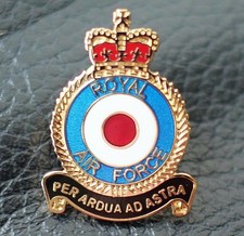 Royal Air Force RAF enamel pin