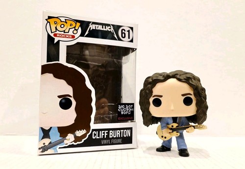 Custom pop funko cliff - custom,