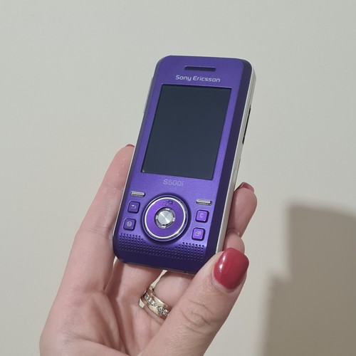 Sony ericsson s500i - ericsson,