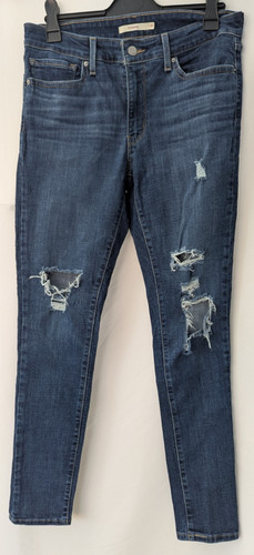 Levi 711 skinny ripped style - levi's,