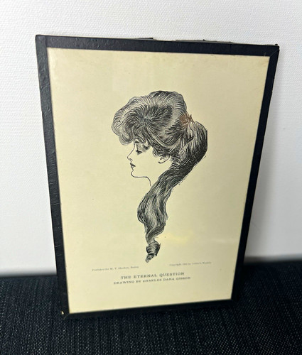 Antique 1903 gibson girl - 1903,